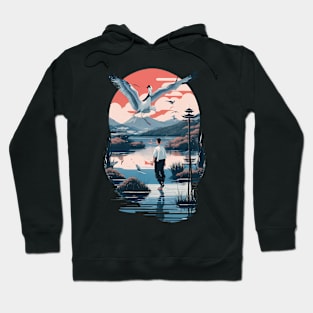 temple by the river Hoodie